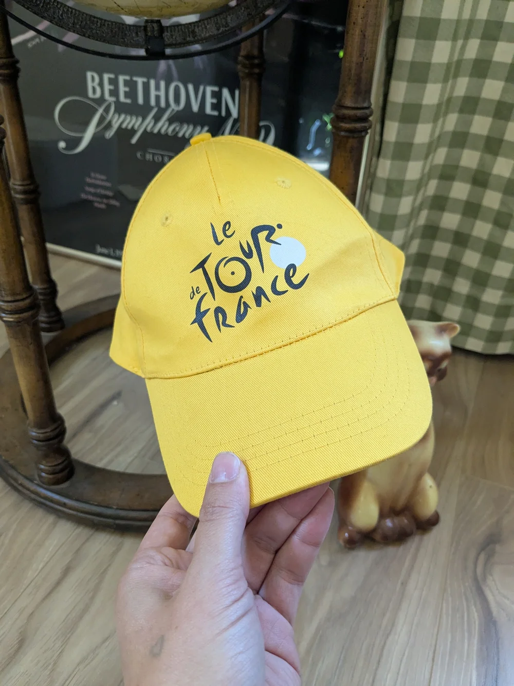 Le Tour de France Yellow Baseball Cap